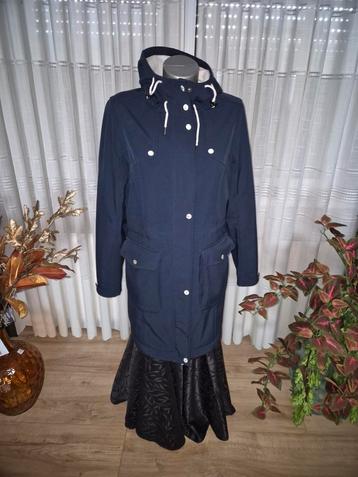 ≥ ANWB Winterjas Dames Maat L Donkerblauw — Jassen Winter