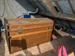 Oude hutkoffer, Huis en Inrichting, Woonaccessoires | Kisten, Ophalen, Gebruikt, 50 tot 100 cm, Minder dan 50 cm