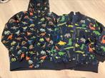 Jassen - Dinosaurus - windjack / bomberjack - 122/128, Kinderen en Baby's, Kinderkleding | Maat 122, Verzenden, H&M, Zo goed als nieuw
