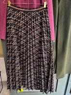 Comma midi plisse rok zwart 40 M, Maat 38/40 (M), Zwart, Ophalen of Verzenden, Zo goed als nieuw