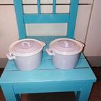 Mini pannetjes lila Cosy & Trendy set van 2 stuks, Ophalen, Gebruikt