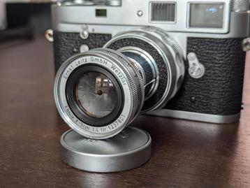 Leica 9cm (90mm) Elmar f/4 collapsible M beschikbaar voor biedingen