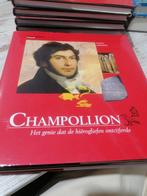 briljant Champollion Het genie dat hiërogliefen ontcijferde, Boeken, Ophalen of Verzenden, Gelezen