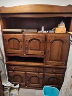 Houten buffetkast(zonder inhoud) gratis afhalen Zuidhorn., Ophalen, Met deur(en), 150 tot 200 cm, Landelijk