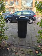 Kliko 240L - Zwarte Afvalcontainer op Wielen, Tuin en Terras, Ophalen, Zo goed als nieuw, Kunststof, Overige typen