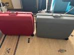Bijna gratis Samsonite,American tourister reiskoffer,wielen, Gebruikt, Hard kunststof, Slot, Ophalen of Verzenden