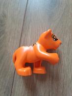 Lego Duplo tiger tijger dierentuin, Ophalen of Verzenden, Zo goed als nieuw, Duplo