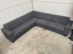 Mooie grote luxe grijze hoekbank - GEREINIGD!!!, Ophalen, 250 tot 300 cm, Luxe, Hoekbank