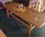 Mooie houten tafel, Huis en Inrichting, Ophalen, 100 tot 150 cm, 50 tot 100 cm, Zo goed als nieuw