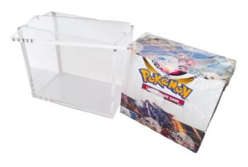 Pokemon Magenetic / Acryl Booster Box Protector Case beschikbaar voor biedingen