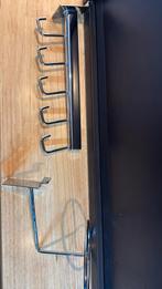 Slatwall accessoires, Slatwalls, Nieuw, Ophalen of Verzenden, Rvs