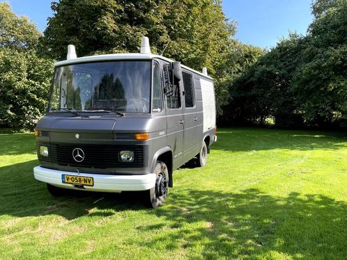 Belastingvrije Mercedes 508D, nieuwe APK!, Caravans en Kamperen, Campers, Particulier, tot en met 3, Buscamper of Camperbus, Mercedes-Benz