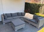 Intratuin Loungeset - Prachtige Tuinset!, Tuin en Terras, Ophalen, 5 zitplaatsen, Zo goed als nieuw, Loungeset