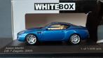 Aston Martin DB7 Zagato 1:43 Whitebox Pol, Hobby en Vrije tijd, Modelauto's | 1:43, Ophalen of Verzenden, Nieuw