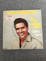 Elvis Presley Are You Lonesome Tonight?, Pop, Ophalen of Verzenden, 7 inch, Zo goed als nieuw