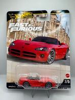 Hot Wheels Fast & Furious Dodge Viper SRT10, Ophalen of Verzenden, Nieuw, Auto