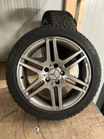 Originele Mercedes breedset met winterbanden, Auto-onderdelen, Banden en Velgen, Ophalen, Banden en Velgen, 17 inch, Winterbanden