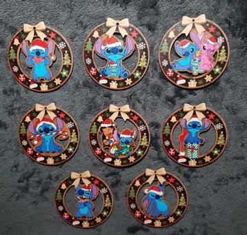 Disney Kerst Hangers - Lilo & Stitch / Angel beschikbaar voor biedingen