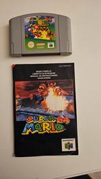 Super Mario 64 (N64) - Met Boekje, Spelcomputers en Games, Games | Nintendo GameCube, Ophalen, Gebruikt, 1 speler, Vanaf 3 jaar