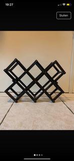 Vintage Wijnrek voor 10 flessen, Gebruikt, 5 tot 15 flessen, Ophalen of Verzenden, Minder dan 50 cm