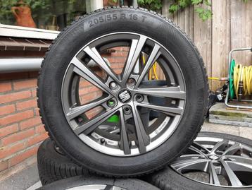 Te koop Seat velgen 205 55 16 inch. beschikbaar voor biedingen