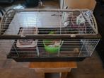Knaagdieren kooi met toebehoren, Kooi, Gebruikt, Minder dan 75 cm, Ophalen