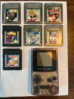Gameboy Color + 7 Games (waarvan 1 defect), Spelcomputers en Games, Spelcomputers | Nintendo Game Boy, Ophalen of Verzenden, Gebruikt