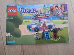 LEGO Friends 41333 Olivia's Missie Voertuig (Compleet), Ophalen of Verzenden, Gebruikt, Complete set, Lego