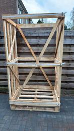 Pallet, Tuin en Terras, Haardhout, Minder dan 3 m³, Ophalen of Verzenden