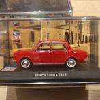 Simca 1000 1962 1:43 in vitrinedoosje, ongeopende blister, Hobby en Vrije tijd, Modelauto's | 1:43, Ophalen of Verzenden, Nieuw