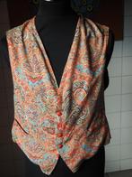 Gilet Cashmere patroon Philip Handsome maat 5 volledig Visco, Gedragen, Philip Handsome, Maat 48/50 (M), Ophalen of Verzenden