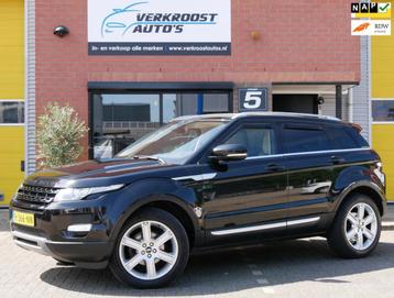 Land Rover Range Rover Evoque 2.2 SD4 4WD Prestige. leder. n beschikbaar voor biedingen