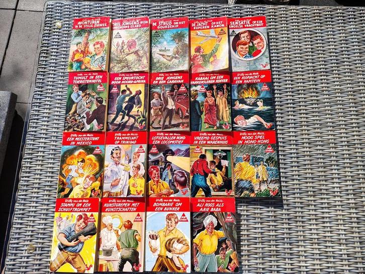 Boekenserie Bob Evers, Boeken, Kinderboeken | Jeugd | 13 jaar en ouder, Gelezen, Fictie, Ophalen of Verzenden