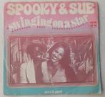 Spooky & Sue,swinging on a star 7"single, Ophalen of Verzenden, Zo goed als nieuw, Pop