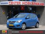 OPEL Karl 1.0 ecoFLEX S/S 75pk Edition | Airco | Cruise |, Keurmerk '100% Onderhouden', Stof, Gebruikt, Blauw