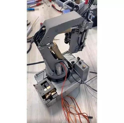Lesu RC autolaadkraan 1/14 Kit, Hobby en Vrije tijd, Modelbouw | Radiografisch | Overige, Nieuw, Ophalen of Verzenden