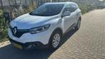 Renault Kadjar 1.2 TCE 2016 Wit, Auto's, Renault, Voorwielaandrijving, 4 cilinders, Leder en Stof, Wit