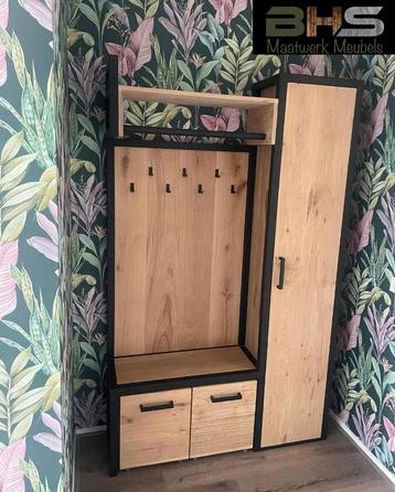 Garderobekast Dam - Volledig op maat leverbaar! beschikbaar voor biedingen