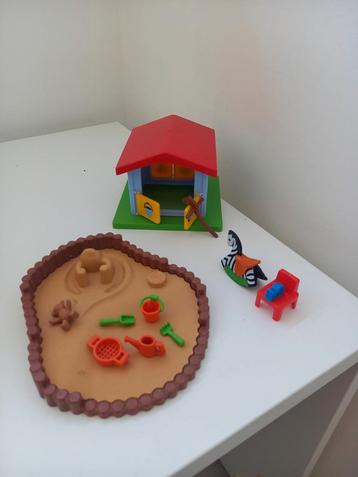 playmobil zandbak 9814 beschikbaar voor biedingen