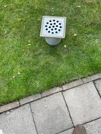 Water afvoer putje met rvs deksel, Doe-het-zelf en Verbouw, Buizen en Afvoer, Afvoer, Ophalen of Verzenden, Rvs, Minder dan 2 meter