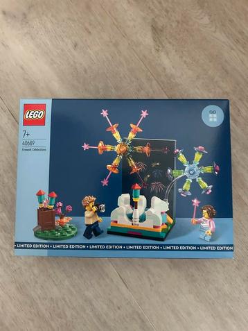 Lego 40689 Vuurwerk Viering - Limited Edition! beschikbaar voor biedingen