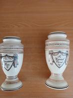 Apotheek potten delfs Bruin schoonhoven 19 cm, Antiek en Kunst, Ophalen of Verzenden