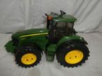Bruder John Deere 7980 trekker en accessoires, Ophalen, Zo goed als nieuw
