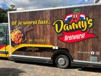 Renault Master 2016 bakwagen frietwagen met grill, Stof, Zwart, Overige kleuren, Renault