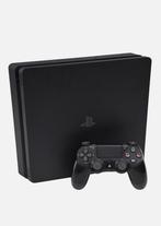 PlayStation 4 Slim (1TB) 9.00 Gold HEN met 30+ spellen, Ophalen of Verzenden, Zo goed als nieuw, Met 1 controller, Slim