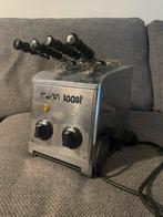 Milan toast tosti ijzer, Witgoed en Apparatuur, Broodroosters, Ophalen of Verzenden, Gebruikt, Uitneembare kruimellade