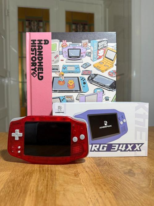 Anbernic RG34xx met 5000+ games!, Spelcomputers en Games, Spelcomputers | Nintendo Game Boy, Nieuw, Game Boy Advance SP, Met games