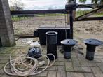 vijver toebehoren, Tuin en Terras, Vijver-toebehoren, Ophalen, Gebruikt, Vijverfilter