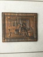 Schilderij antiek koper, Ophalen of Verzenden