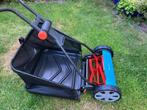 Grasmaaier Gardena (handgeduwd) - met opvangzak - zie foto’s, Tuin en Terras, Grasmaaiers, Ophalen, Zo goed als nieuw, 30 t/m 39 cm